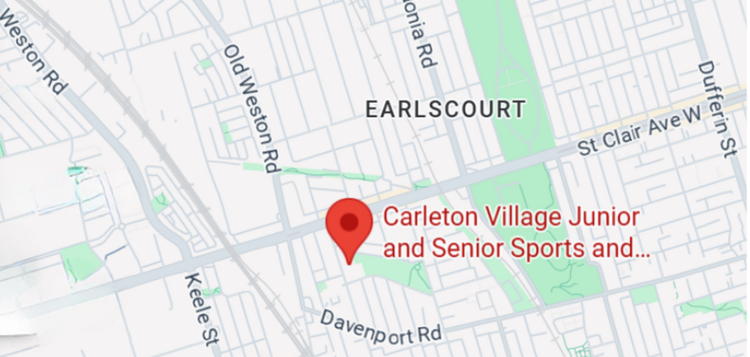 Carleton Village Pool Map