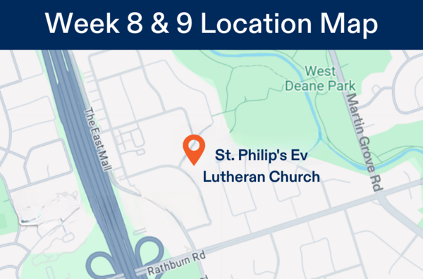 Map of Etobicoke Camp Location August 18 to 29